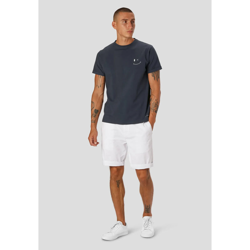 Patrick Organic Tee Navy