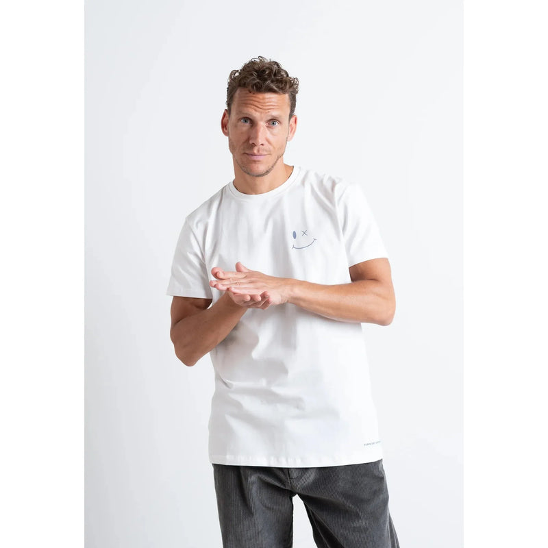 Clean Cut Copenhagen Patrick Organic T-Shirt White