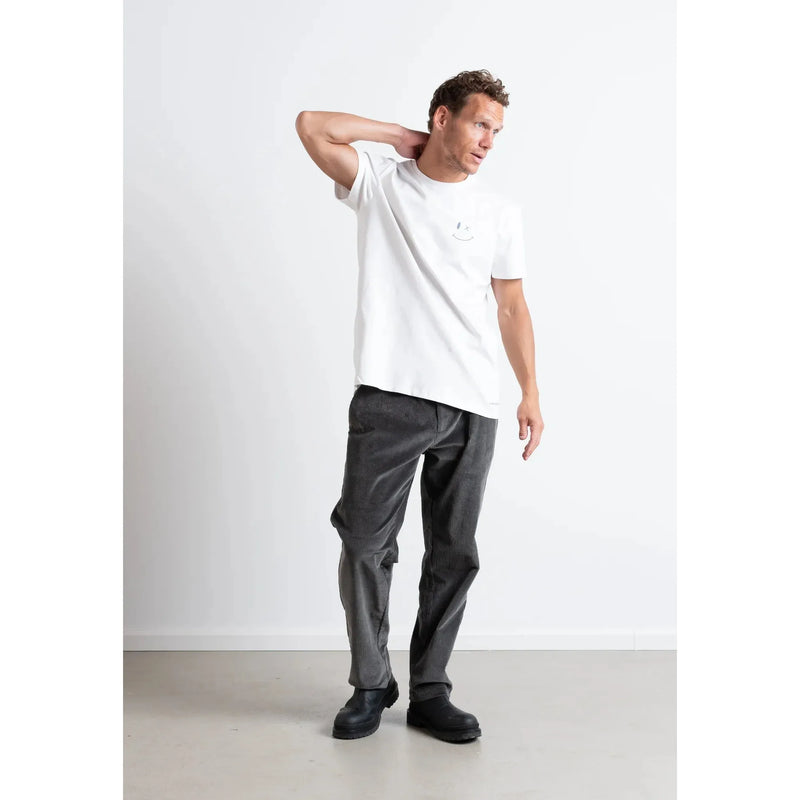 Clean Cut Copenhagen Patrick Organic T-Shirt White