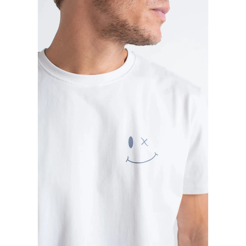 Clean Cut Copenhagen Patrick Organic T-Shirt White