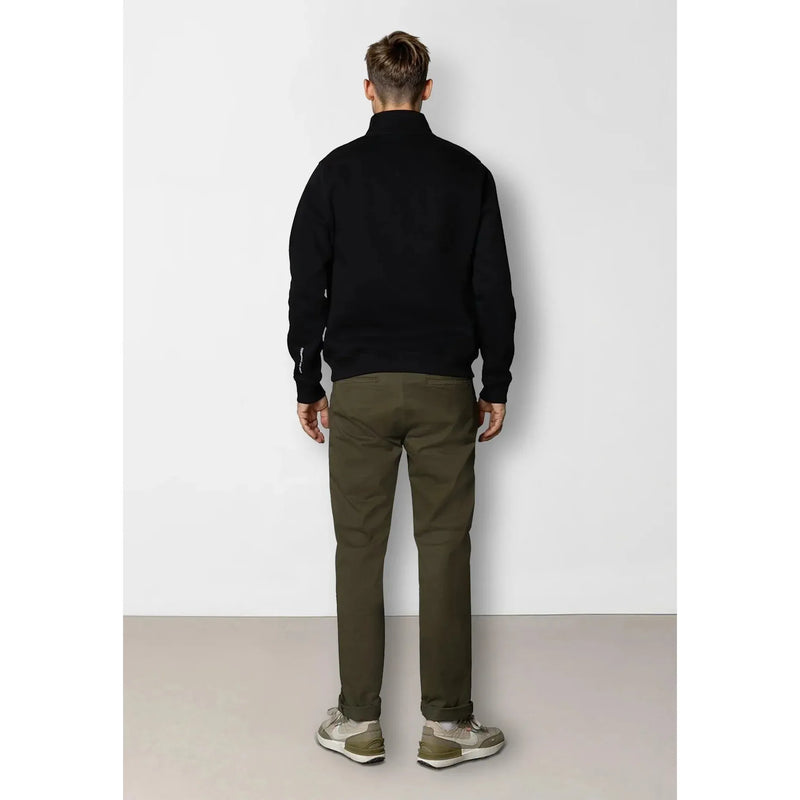 Clean Cut Copenhagen Patrick Half-Zip Black