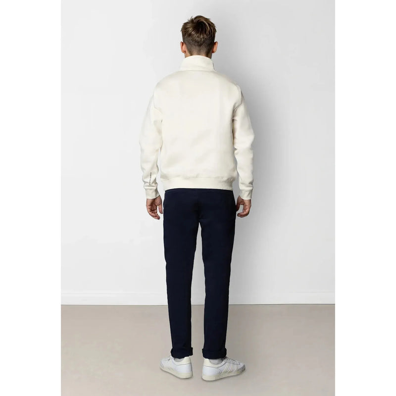 Clean Cut Copenhagen Patrick Half-Zip Ecru