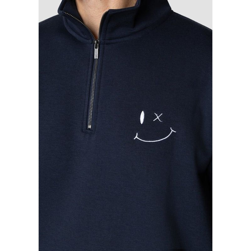 Patrick Half Zip Navy