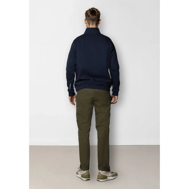 Patrick Half Zip Navy
