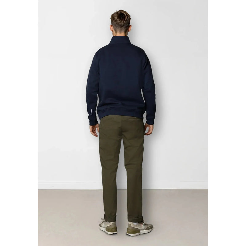 Clean Cut Copenhagen Patrick half-Zip Navy