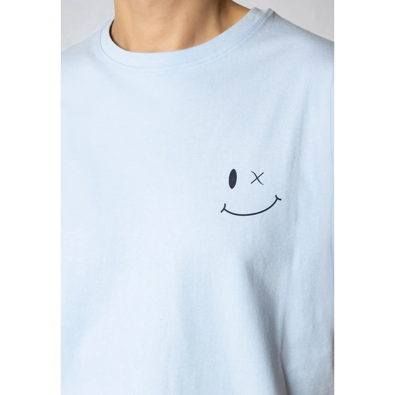Patrick Organic Tee Blue
