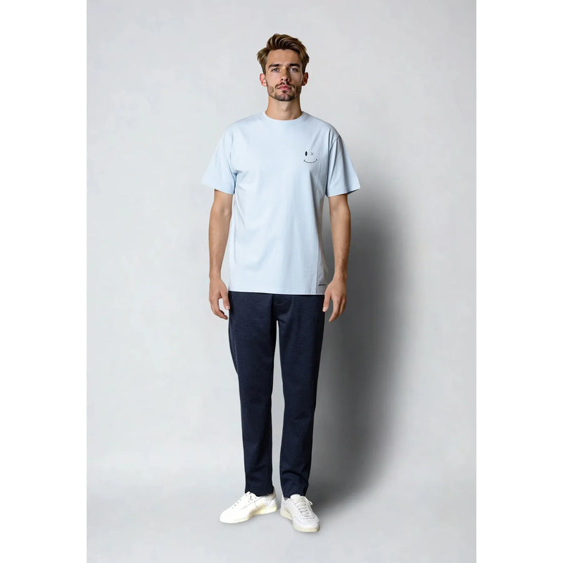 Patrick Organic Tee Blue