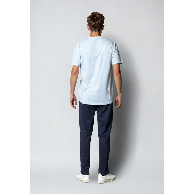 Patrick Organic Tee Blue