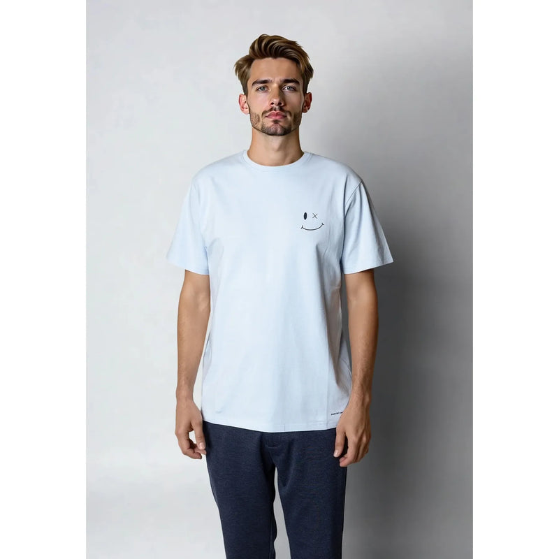 Patrick Organic Tee Blue