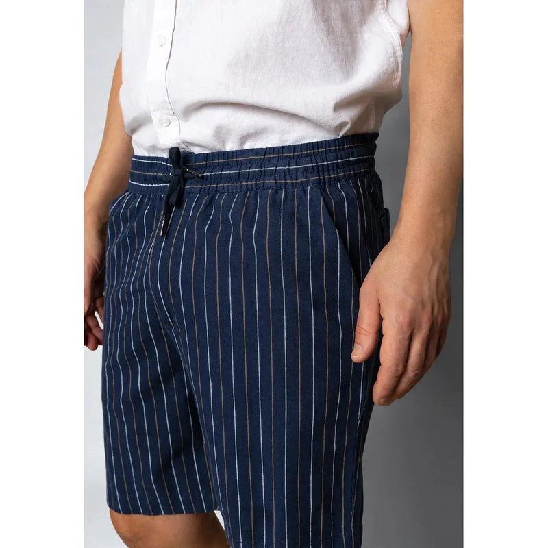 Clean Cut Copenhagen Barcelona Ran Short Navy