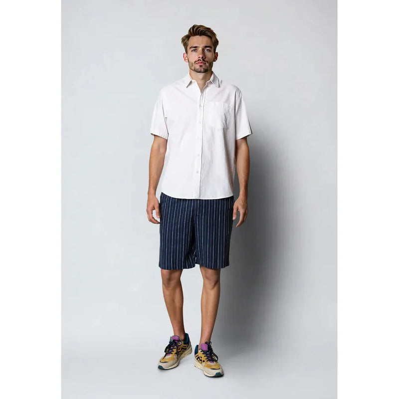 Clean Cut Copenhagen Barcelona Ran Short Navy