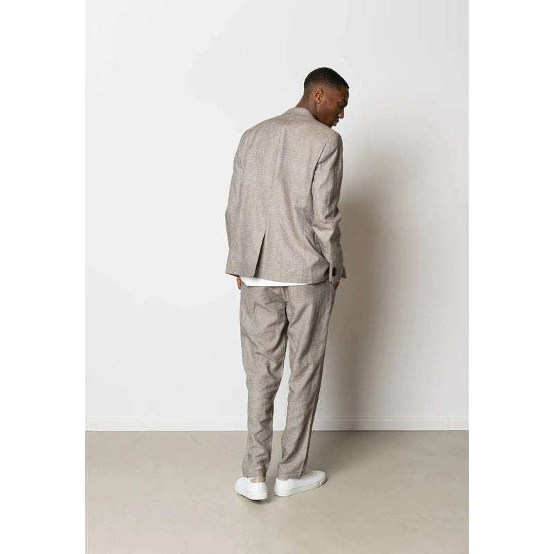 Clean Cut Copenhagen Roman Linen Blazer Khaki