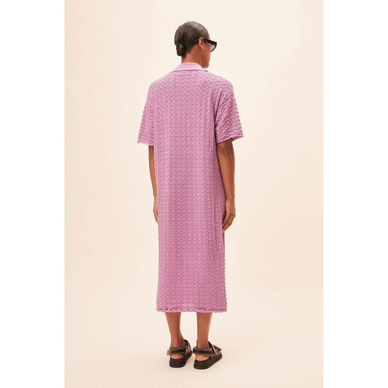 Celma Knitted Midi Dress Mauve