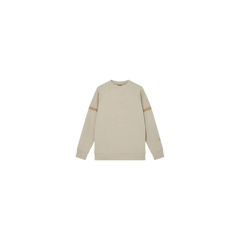 Mos Mosh Curley Sweat Shirt Ecru