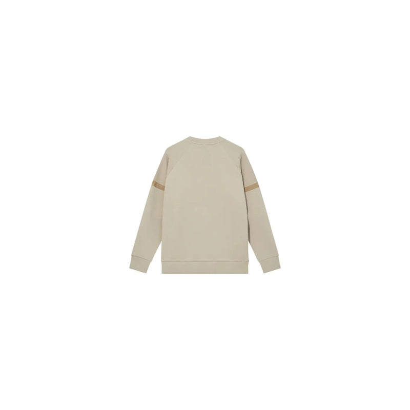 Mos Mosh Curley Sweat Shirt Ecru