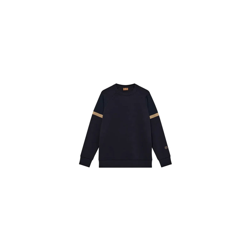 Mos Mosh Curley Sweat Shirt Navy