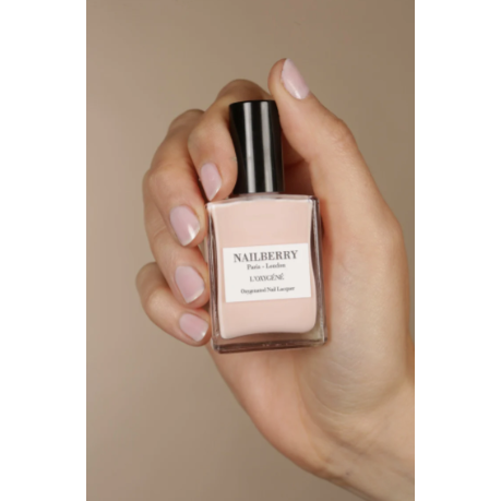 Candy Floss Pale Pink Breathable Nail Polish