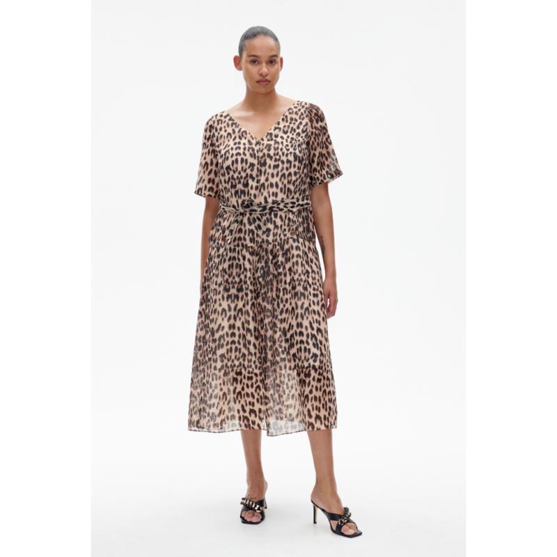 ABNA Dress Leopard Print