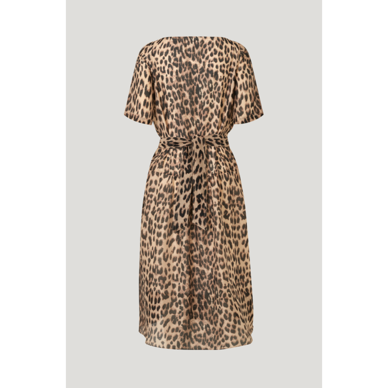 ABNA Dress Leopard Print