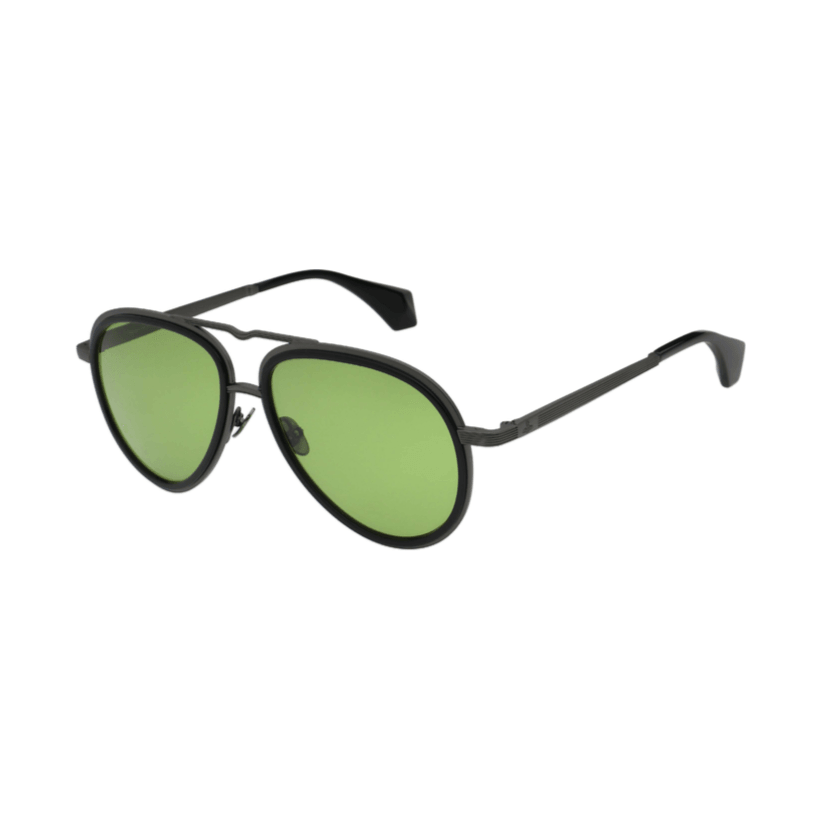 サングラス Vivienne Westwood Sunglasses VW5027 001 Dark Green Lens Sunglasses Vivienne Westwood Green in Plastic - 45168068