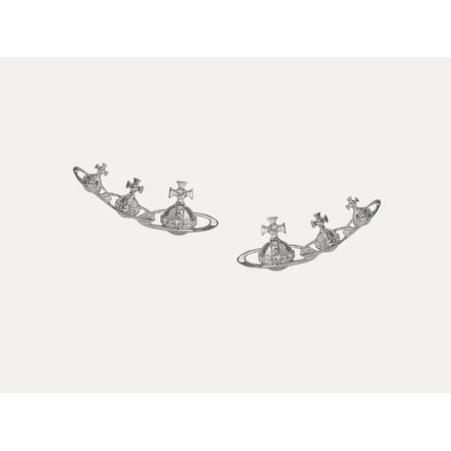 Candy Earrings Platinum - AgathaBoutiqueLtd