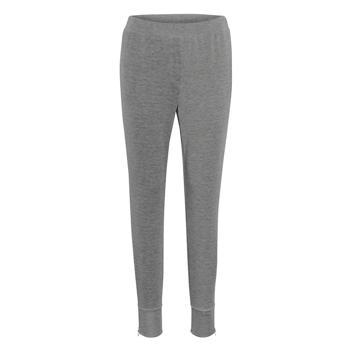 22 The Sweat Pant Grey Melange - AgathaBoutiqueLtd