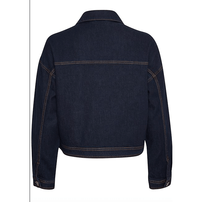 Lara 115 Jacket Dark Blue - AgathaBoutiqueLtd