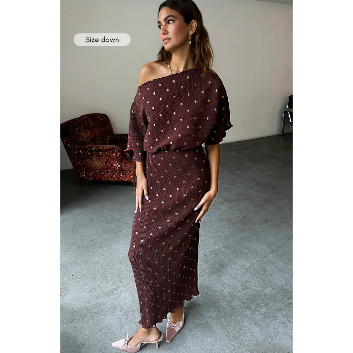 Tilly Dress Chocolate