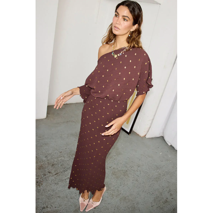 Tilly Dress Chocolate