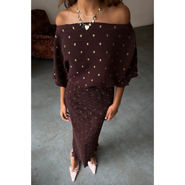 Tilly Dress Chocolate