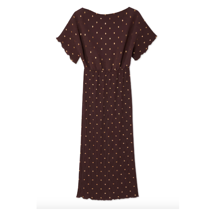 Tilly Dress Chocolate