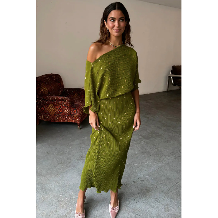 Tilly Dress Olive