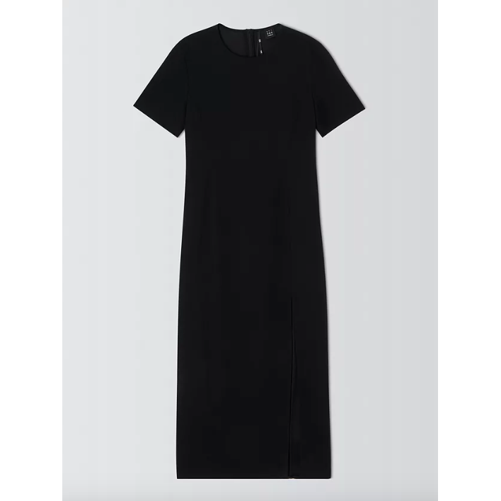 PATTO Art.365 Crepe Midi Dress Black