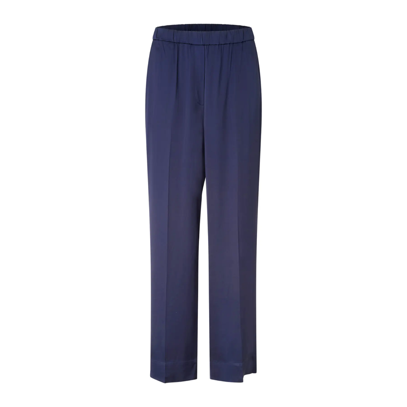 Livo Silky Pants Navy