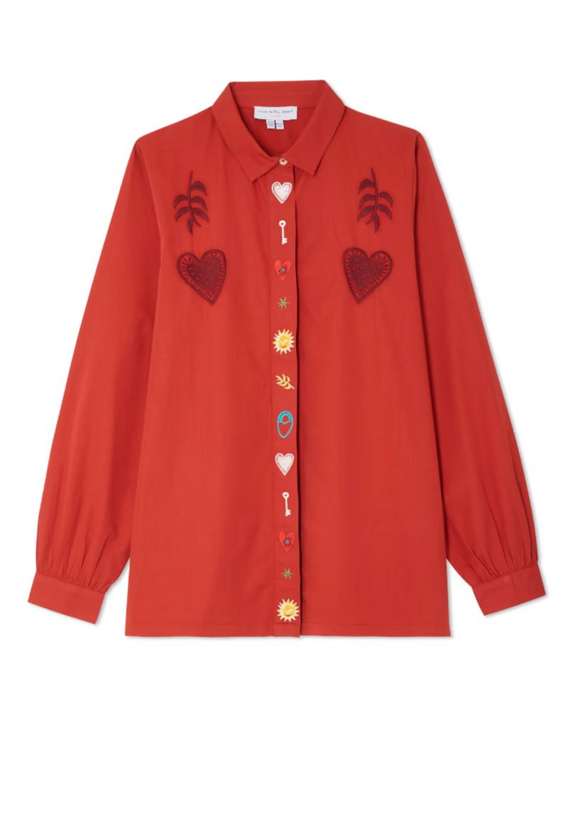 Sundazed Shirt Red