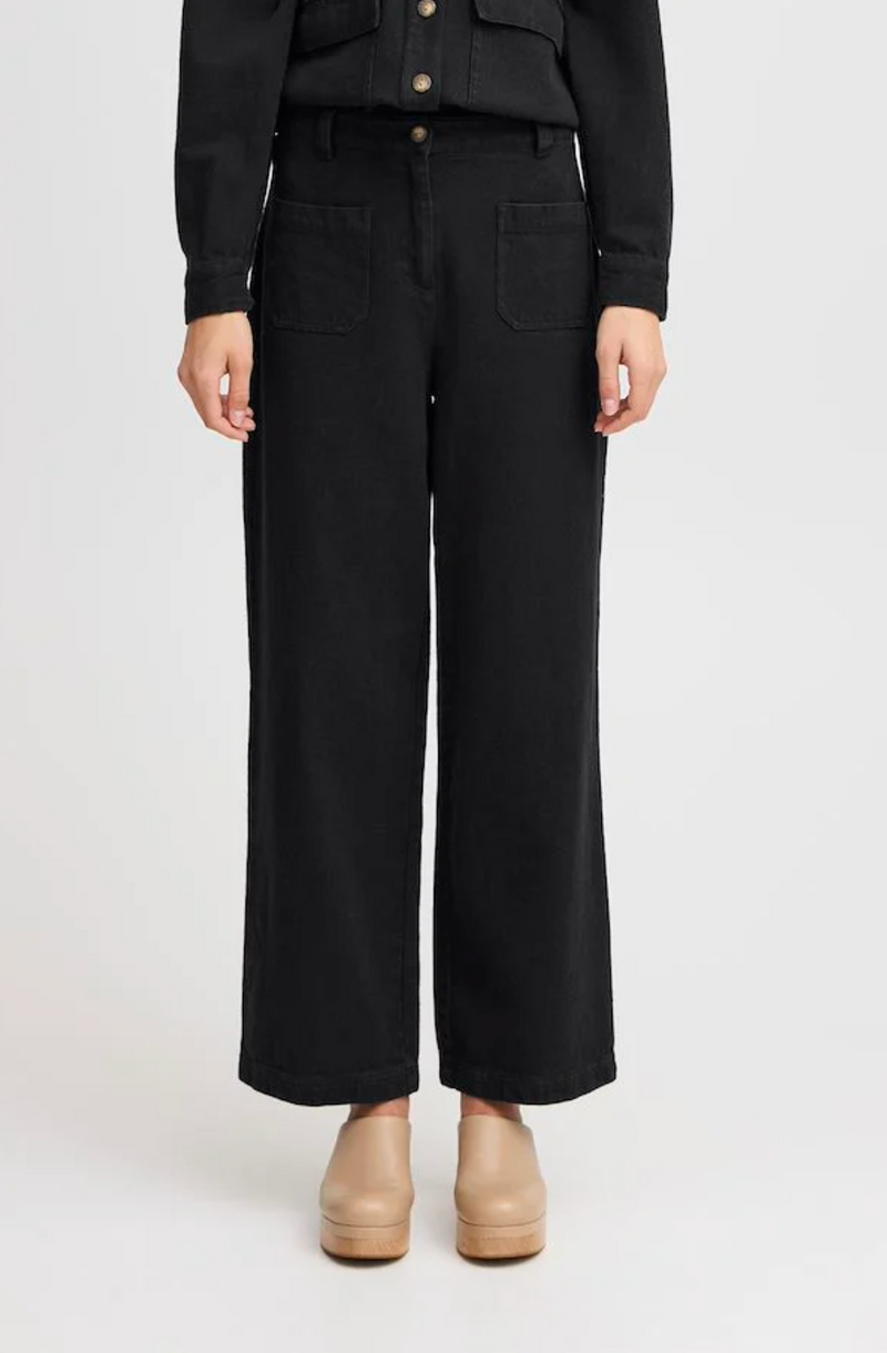 IRKUNIS Pant Black