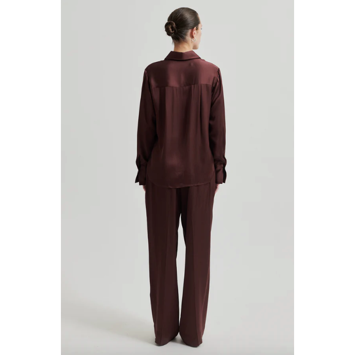 Livo Classic Shirt Burgundy