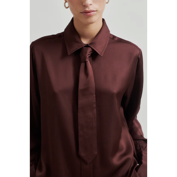 Livo Classic Shirt Burgundy