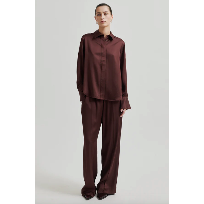 Livo Pants Burgundy