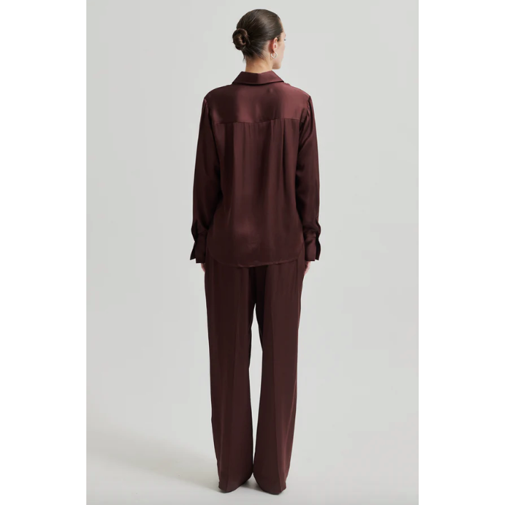 Livo Pants Burgundy