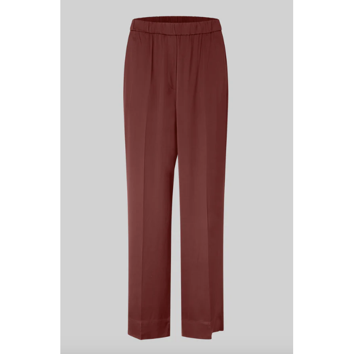 Livo Pants Burgundy