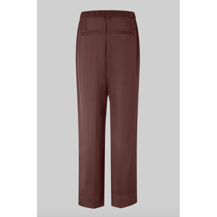 Livo Pants Burgundy