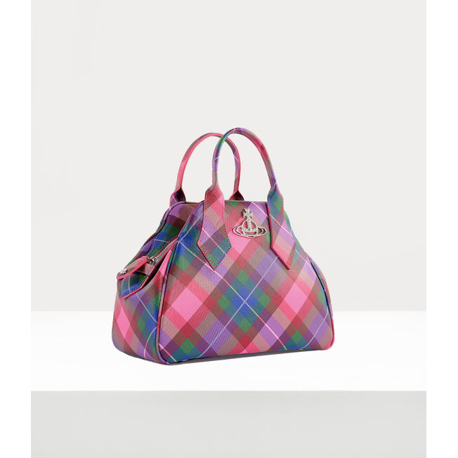 Yasmine Medium Handbag Candy Tartan