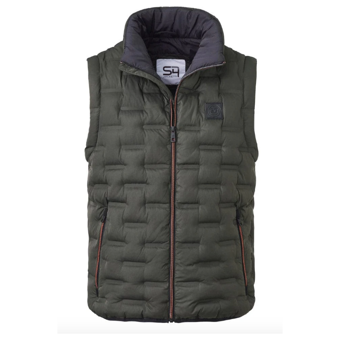 S4 Ares Gilet Olive