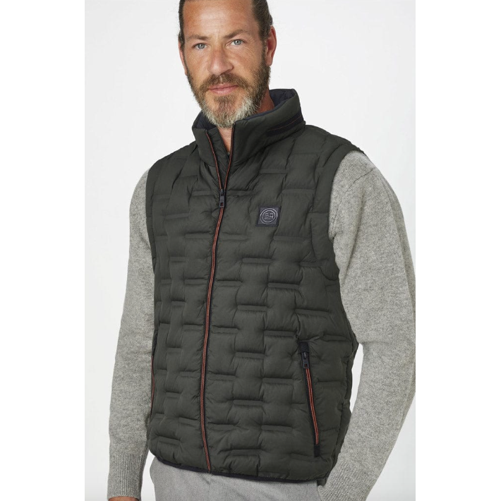 S4 Ares Gilet Olive