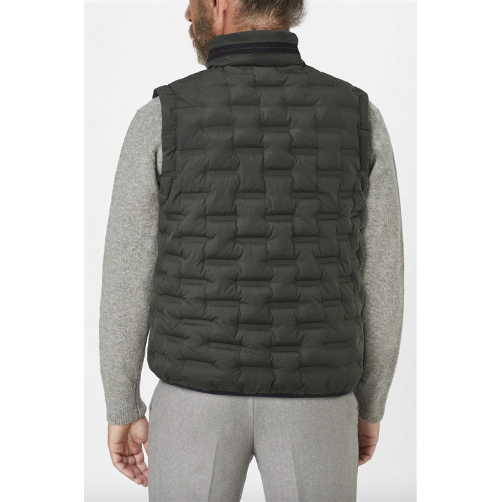 S4 Ares Gilet Olive