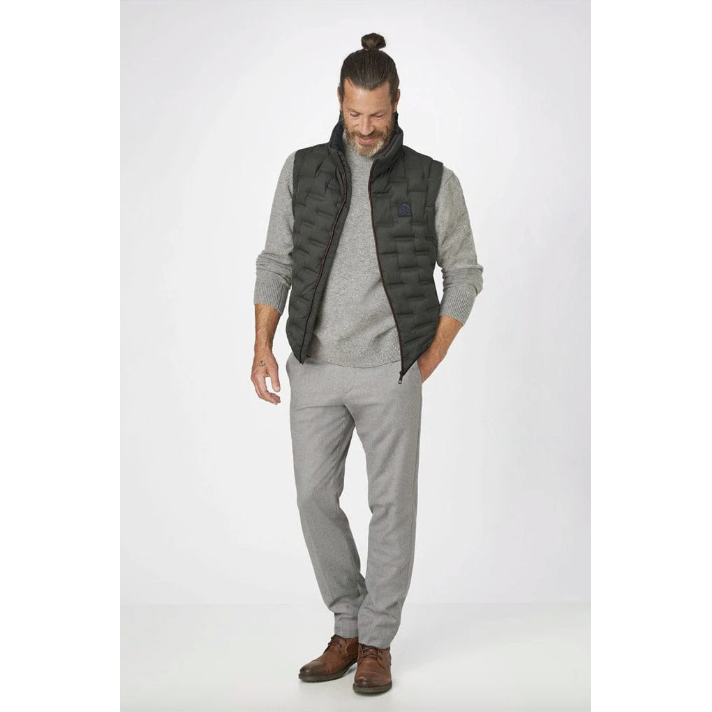S4 Ares Gilet Olive