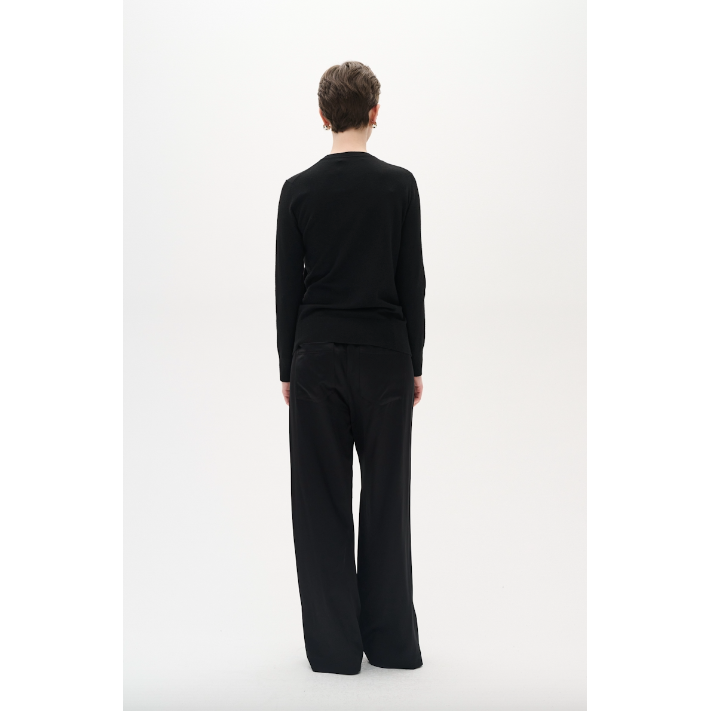 VienoIW Silky Trousers Black