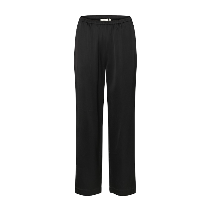 VienoIW Silky Trousers Black