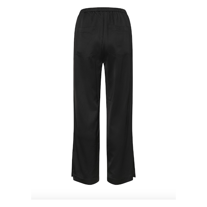 VienoIW Silky Trousers Black